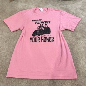 Pink Graphic T-Shirt